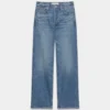 Denim Forum Los vaqueros rectos de talle alto Arlo Denim Forum Los vaqueros rectos de talle alto Arlo