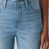 Denim Forum Los vaqueros slim bootcut de talle alto Nina de los años 90 Denim Forum Los vaqueros slim bootcut de talle alto Nina de los años 90