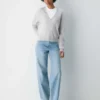 Denim Forum Los vaqueros vintage de los 90, de talle bajo y corte acampanado Denim Forum Los vaqueros vintage de los 90, de talle bajo y corte acampanado