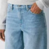 Denim Forum Los vaqueros vintage de los 90, de talle bajo y corte acampanado Denim Forum Los vaqueros vintage de los 90, de talle bajo y corte acampanado