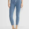 Denim Forum Nyla Vaqueros pitillo de talle alto Denim Forum Nyla Vaqueros pitillo de talle alto