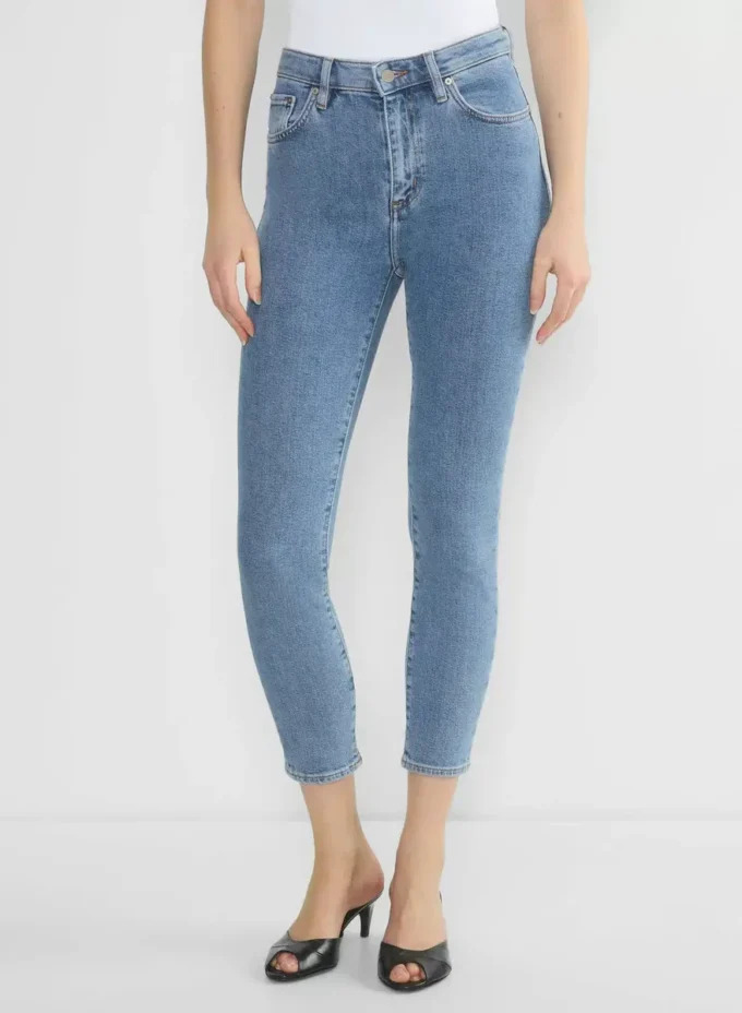 Denim Forum Nyla Vaqueros pitillo de talle alto Denim Forum Nyla Vaqueros pitillo de talle alto