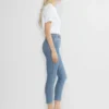 Denim Forum Nyla Vaqueros pitillo de talle alto Denim Forum Nyla Vaqueros pitillo de talle alto