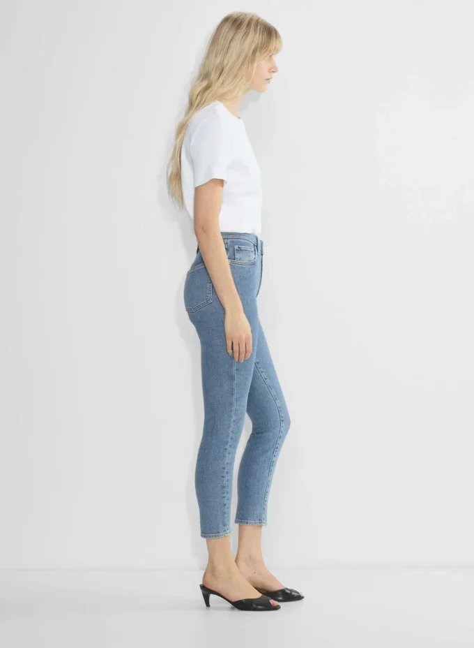 Denim Forum Nyla Vaqueros pitillo de talle alto Denim Forum Nyla Vaqueros pitillo de talle alto