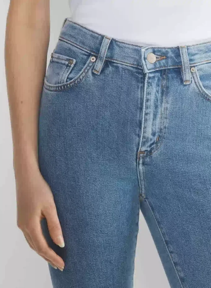 Denim Forum Nyla Vaqueros pitillo de talle alto Denim Forum Nyla Vaqueros pitillo de talle alto