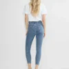 Denim Forum Nyla Vaqueros pitillo de talle alto Denim Forum Nyla Vaqueros pitillo de talle alto
