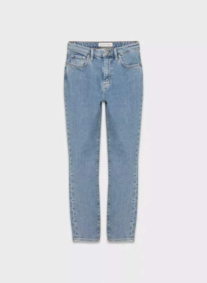 Denim Forum Nyla Vaqueros pitillo de talle alto Denim Forum Nyla Vaqueros pitillo de talle alto