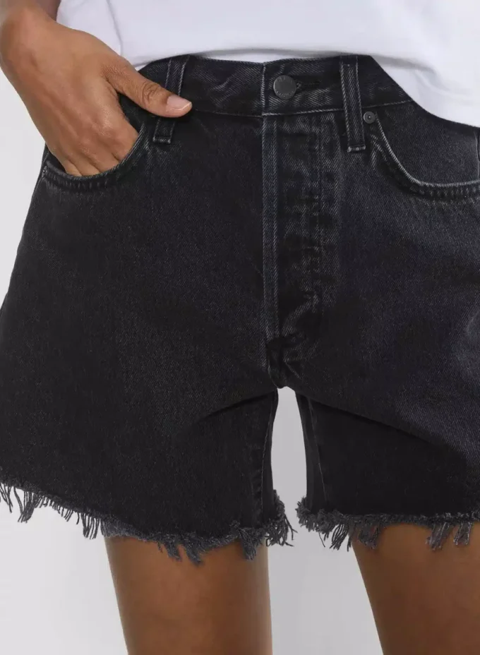 Denim Forum Pantalón corto por encima del muslo The Ex Boyfriend Denim Forum Pantalón corto por encima del muslo The Ex Boyfriend