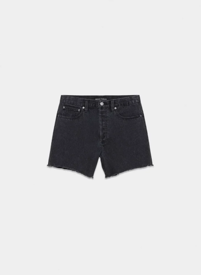 Denim Forum Pantalón corto por encima del muslo The Ex Boyfriend Denim Forum Pantalón corto por encima del muslo The Ex Boyfriend