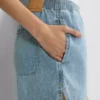 Denim Forum Pantalón corto vaquero de talle bajo y muy suave de los años 90 Denim Forum Pantalón corto vaquero de talle bajo y muy suave de los años 90
