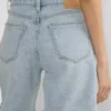 Denim Forum Pantalones cortos vaqueros largos de talle alto vintage de los 90 Denim Forum Pantalones cortos vaqueros largos de talle alto vintage de los 90