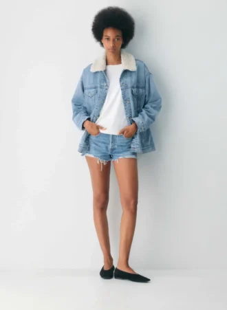 Denim Forum Pantalones cortos vaqueros vintage de los 90