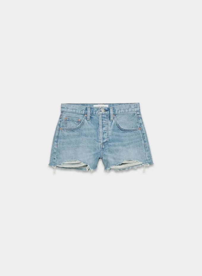 Denim Forum Pantalones cortos vaqueros vintage de los 90 Denim Forum Pantalones cortos vaqueros vintage de los 90