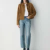 Denim Forum Sadie Relaxed Mid-rise Straight Jean Denim Forum Sadie Relaxed Mid-rise Straight Jean