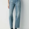 Denim Forum Sadie Relaxed Mid-rise Straight Jean Denim Forum Sadie Relaxed Mid-rise Straight Jean