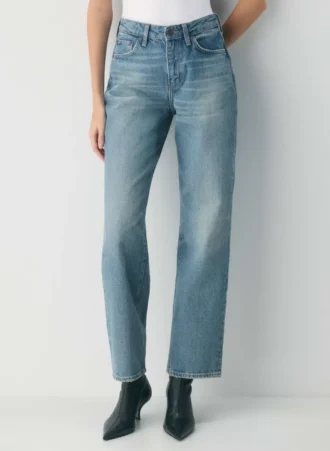 Denim Forum Sadie Relaxed Mid-rise Straight Jean Denim Forum Sadie Relaxed Mid-rise Straight Jean