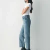 Denim Forum Sadie Relaxed Mid-rise Straight Jean Denim Forum Sadie Relaxed Mid-rise Straight Jean