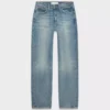 Denim Forum Sadie Relaxed Mid-rise Straight Jean Denim Forum Sadie Relaxed Mid-rise Straight Jean