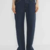 Denim Forum Salma Super Lo-rise Straight Jean Denim Forum Salma Super Lo-rise Straight Jean