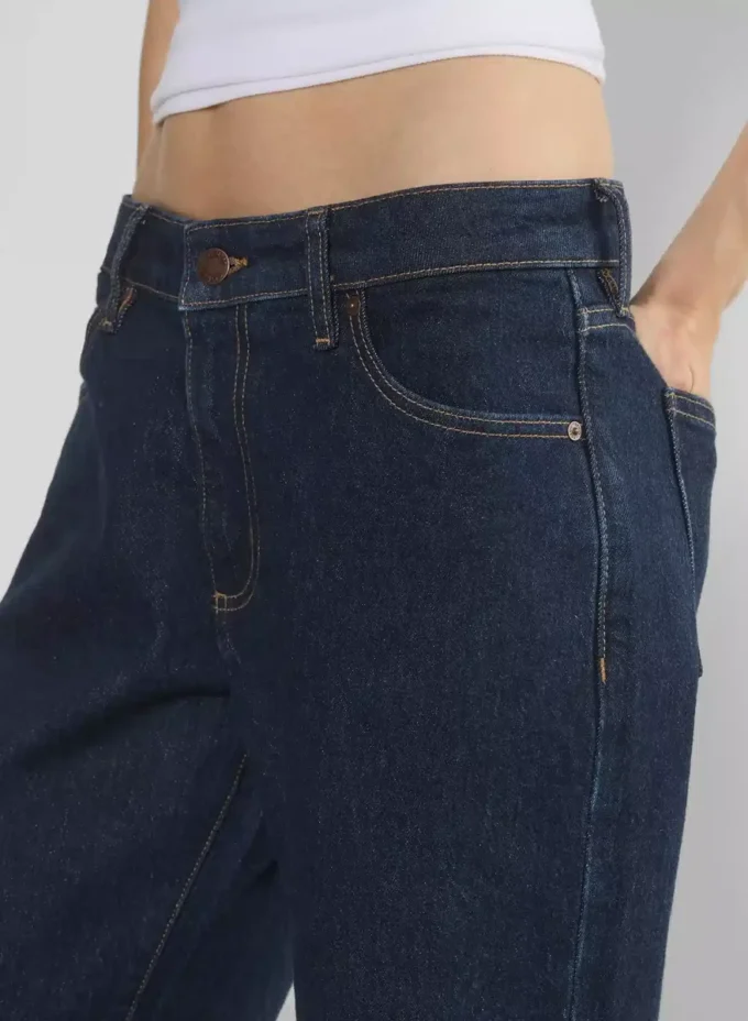 Denim Forum Salma Super Lo-rise Straight Jean Denim Forum Salma Super Lo-rise Straight Jean