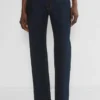 Denim Forum Salma Vaqueros holgados de talle superbajo y corte curvilíneo Denim Forum Salma Vaqueros holgados de talle superbajo y corte curvilíneo