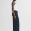Denim Forum Salma Vaqueros holgados de talle superbajo y corte curvilíneo Denim Forum Salma Vaqueros holgados de talle superbajo y corte curvilíneo