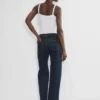 Denim Forum Salma Vaqueros holgados de talle superbajo y corte curvilíneo Denim Forum Salma Vaqueros holgados de talle superbajo y corte curvilíneo