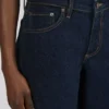 Denim Forum Salma Vaqueros holgados de talle superbajo y corte curvilíneo Denim Forum Salma Vaqueros holgados de talle superbajo y corte curvilíneo