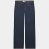 Denim Forum Salma Vaqueros holgados de talle superbajo y corte curvilíneo Denim Forum Salma Vaqueros holgados de talle superbajo y corte curvilíneo