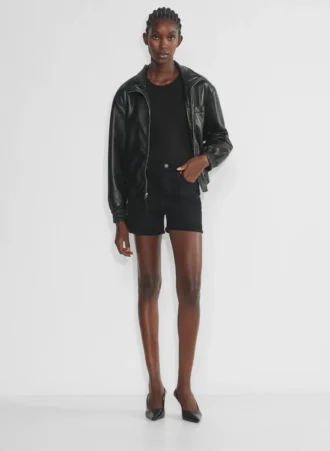 Denim Forum The ’50s Arlo Hi Pantalón corto vaquero a media pierna