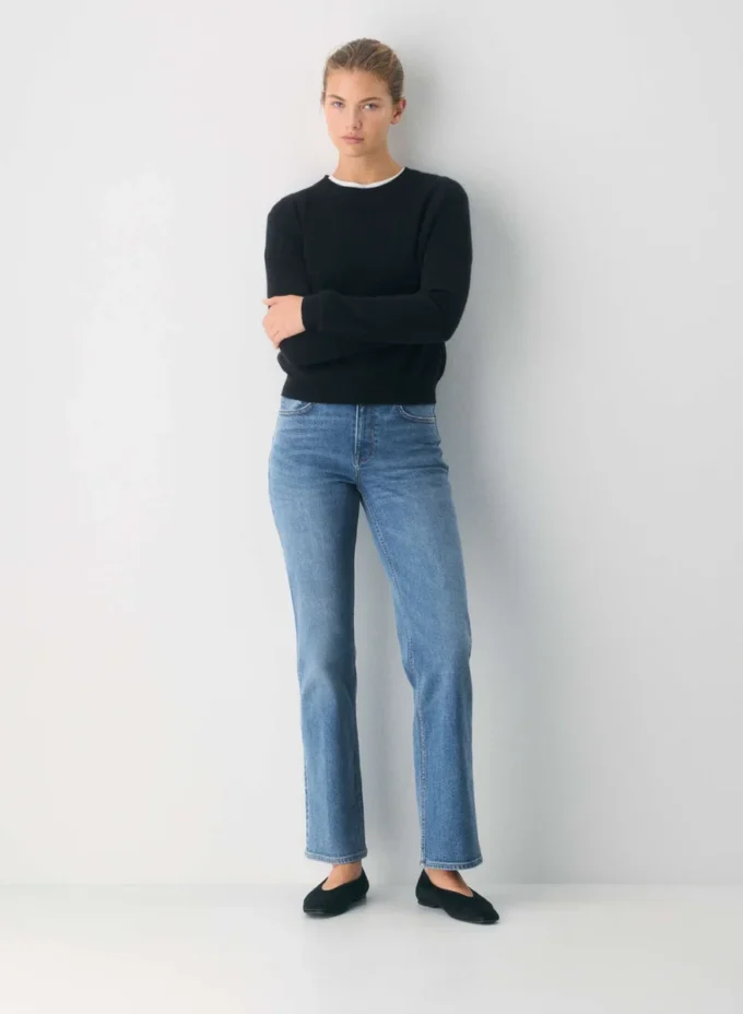 Denim Forum The ’90s Curve-fit Hi-rise Boot Jean Denim Forum The ’90s Curve-fit Hi-rise Boot Jean
