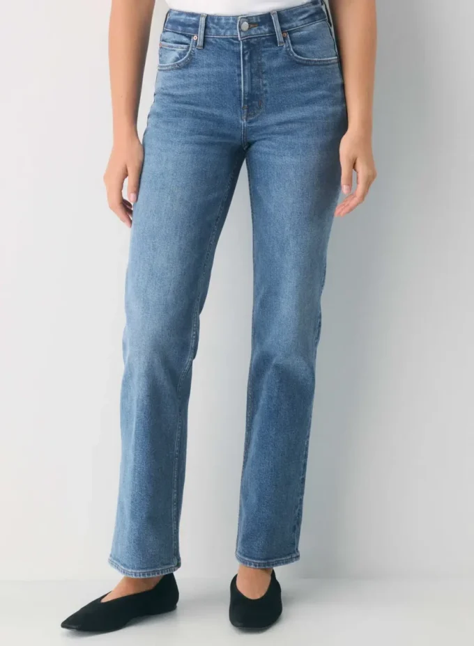 Denim Forum The ’90s Curve-fit Hi-rise Boot Jean Denim Forum The ’90s Curve-fit Hi-rise Boot Jean