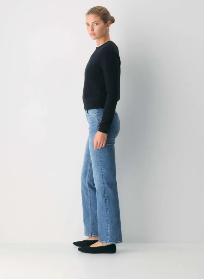 Denim Forum The ’90s Curve-fit Hi-rise Boot Jean Denim Forum The ’90s Curve-fit Hi-rise Boot Jean