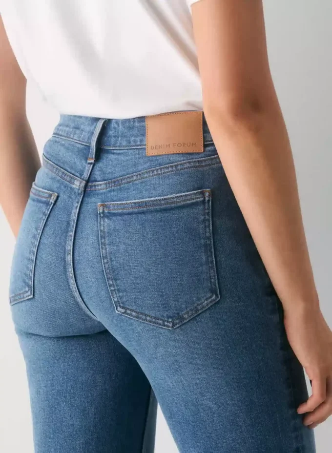 Denim Forum The ’90s Curve-fit Hi-rise Boot Jean Denim Forum The ’90s Curve-fit Hi-rise Boot Jean