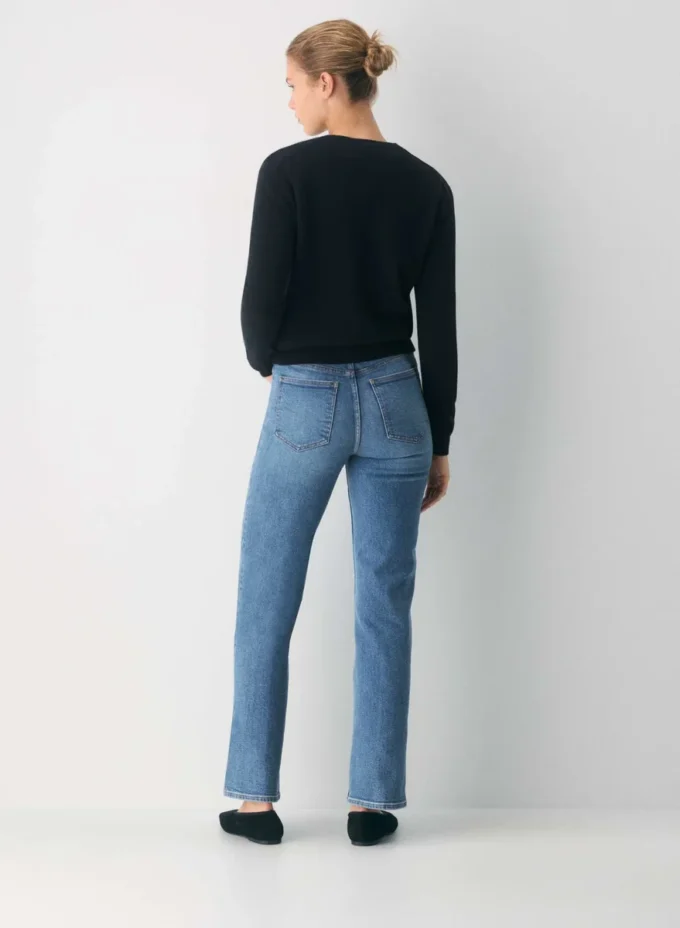 Denim Forum The ’90s Curve-fit Hi-rise Boot Jean Denim Forum The ’90s Curve-fit Hi-rise Boot Jean