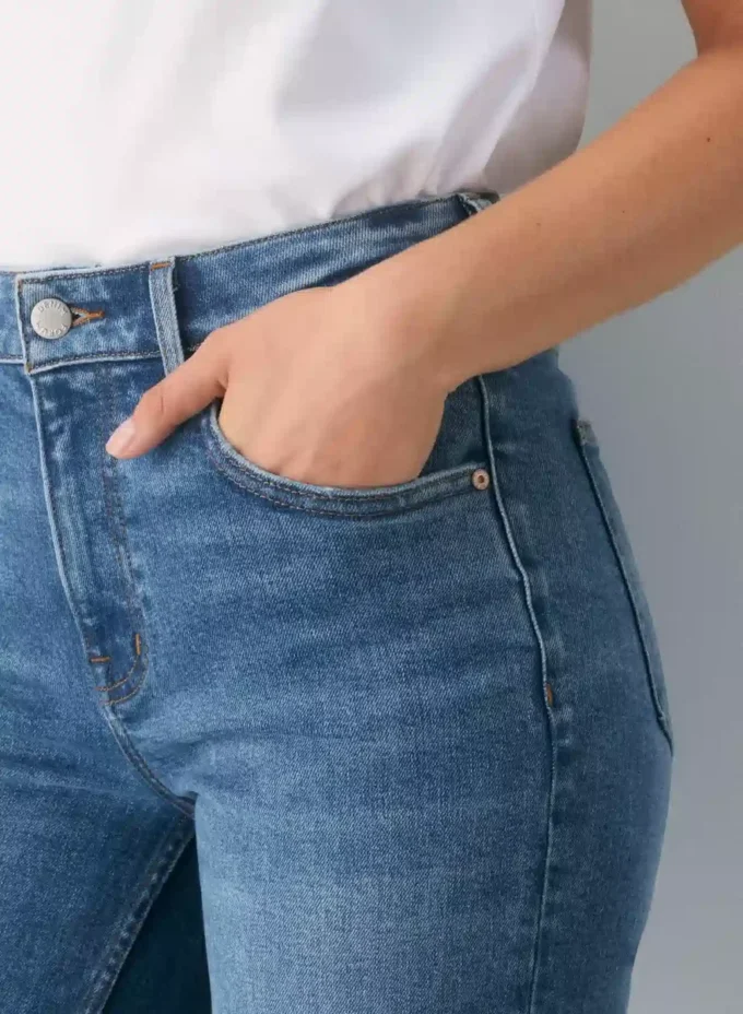 Denim Forum The ’90s Curve-fit Hi-rise Boot Jean Denim Forum The ’90s Curve-fit Hi-rise Boot Jean