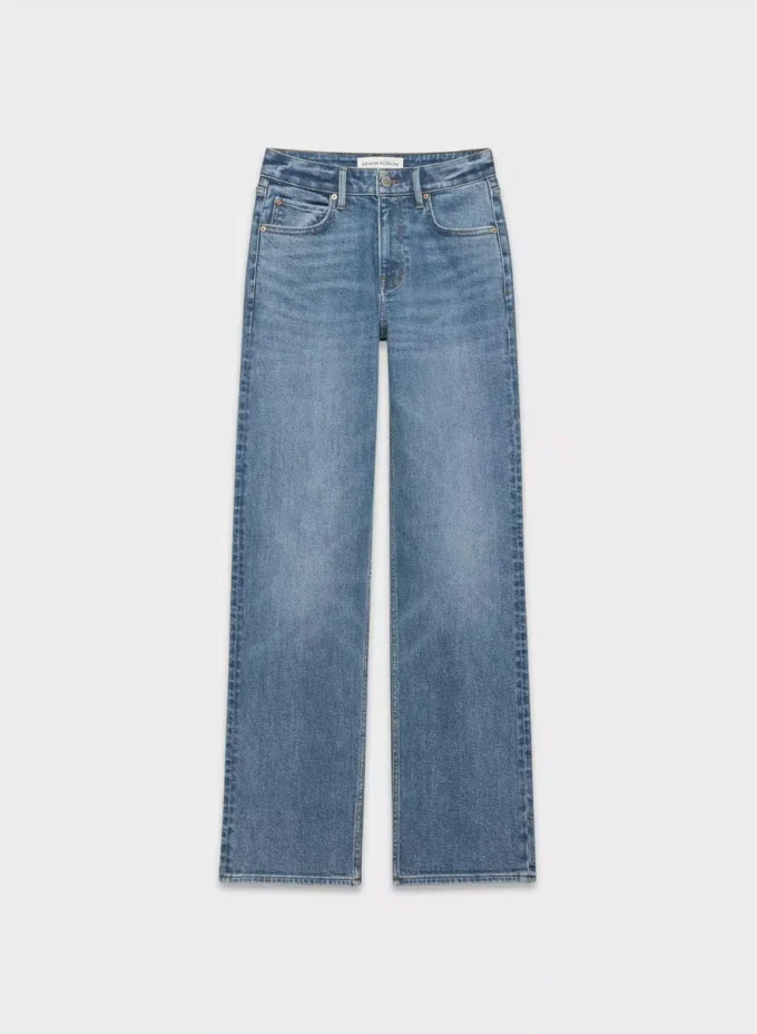 Denim Forum The ’90s Curve-fit Hi-rise Boot Jean Denim Forum The ’90s Curve-fit Hi-rise Boot Jean