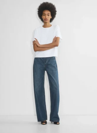 Denim Forum The ’90s Lo-rise Barrel Jean