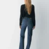 Denim Forum The ’90s Snatched Vaqueros rectos de talle medio Denim Forum The ’90s Snatched Vaqueros rectos de talle medio