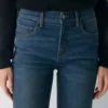 Denim Forum The ’90s Snatched Vaqueros rectos de talle medio Denim Forum The ’90s Snatched Vaqueros rectos de talle medio