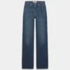 Denim Forum The ’90s Snatched Vaqueros rectos de talle medio Denim Forum The ’90s Snatched Vaqueros rectos de talle medio