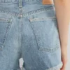 Denim Forum The Ex-boyfriend Pantalón corto vaquero de talle alto Denim Forum The Ex-boyfriend Pantalón corto vaquero de talle alto