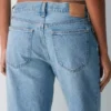 Denim Forum The Farrah Vaqueros anchos de talle bajo Denim Forum The Farrah Vaqueros anchos de talle bajo