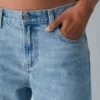 Denim Forum The Farrah Vaqueros anchos de talle bajo Denim Forum The Farrah Vaqueros anchos de talle bajo