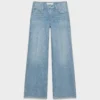 Denim Forum The Farrah Vaqueros anchos de talle bajo Denim Forum The Farrah Vaqueros anchos de talle bajo