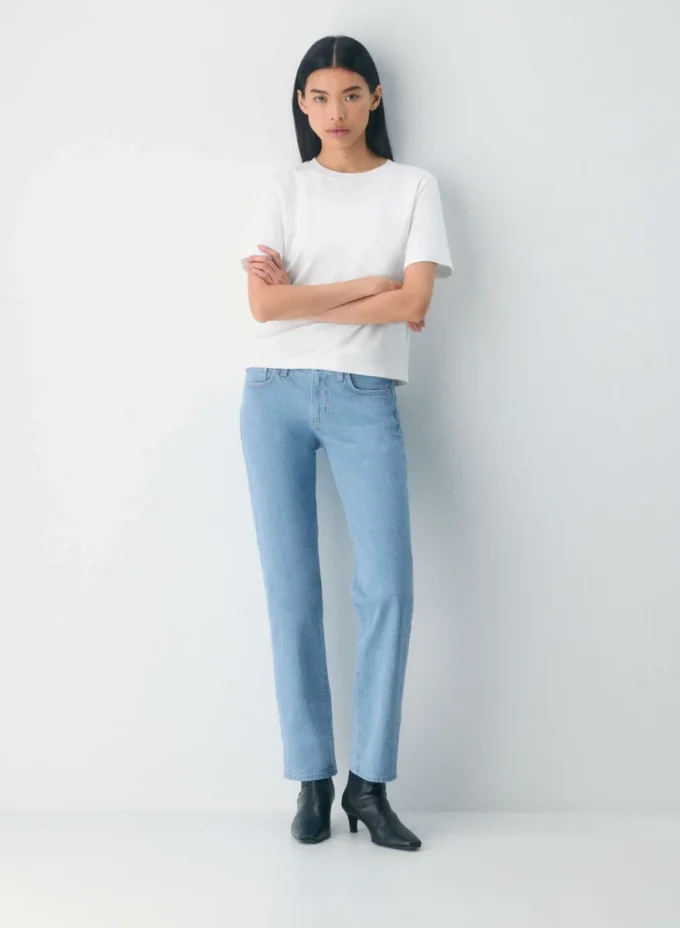 Denim Forum Tilda Lo-rise Straight Jean Denim Forum Tilda Lo-rise Straight Jean