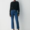 Denim Forum Uma Curve-fit Hi-rise Straight Jean Denim Forum Uma Curve-fit Hi-rise Straight Jean