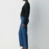Denim Forum Uma Curve-fit Hi-rise Straight Jean Denim Forum Uma Curve-fit Hi-rise Straight Jean