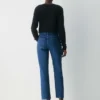 Denim Forum Uma Curve-fit Hi-rise Straight Jean Denim Forum Uma Curve-fit Hi-rise Straight Jean