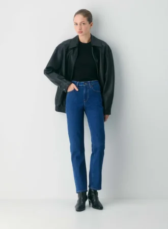 Denim Forum Uma Hi-rise Straight Jean